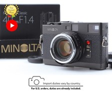 New Lens [MINT] Minolta CLE