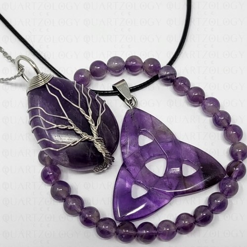 Crystal bracelet and - x3,