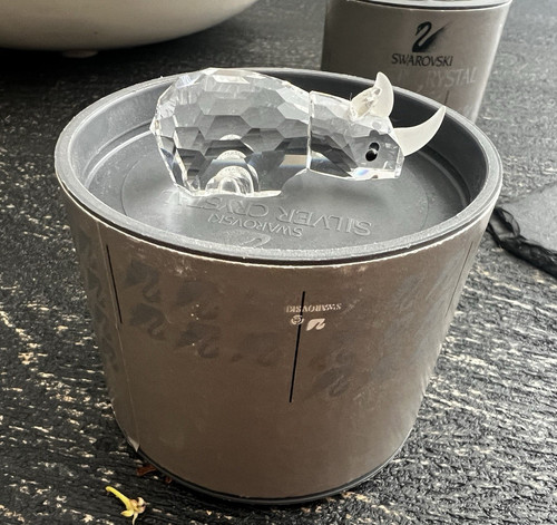 Swarovski silver crystal cut - crystal,
