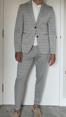 Zara men comfort knit - zara, blazer