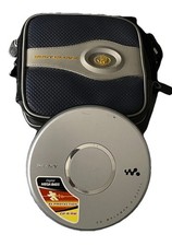 SONY DISCMAN D-EJ011 Portable CD Player & Body Glove Bag Earphones CDR-RW G-Pro