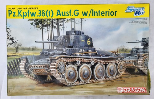 Dragon 135 6290 - , pz.kpfw.38(t)