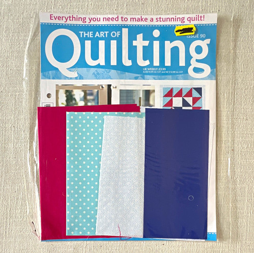 The art quilting magazine - of,