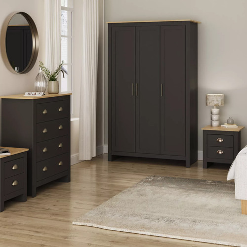 Lancaster piece bedroom set - piece,