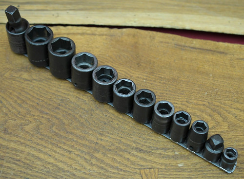 Snap piece 3 8 - 10-piece, 3/8"