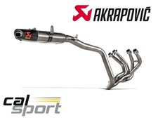 Akrapovic Honda CBR600RR 2025 Exhaust System Titanium Evolution Race Exhaust