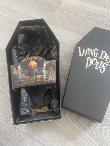 Living dead dolls pumpkin - dead,