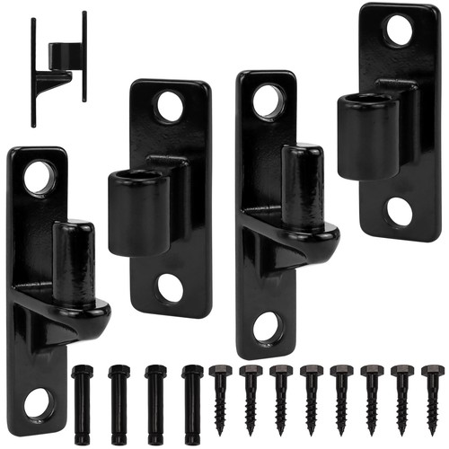 Gate hinges pack heavy - 2-pack,