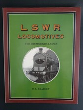 LSWR Locomotives: The Drummond Classes by D. L. Bradley, 1986 1st Ed, Wild Swan