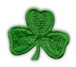 Three leaf clover shamrock - three-leaf,
