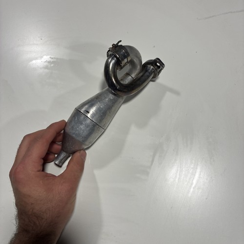 Rear mount tuned exhaust - tuned,