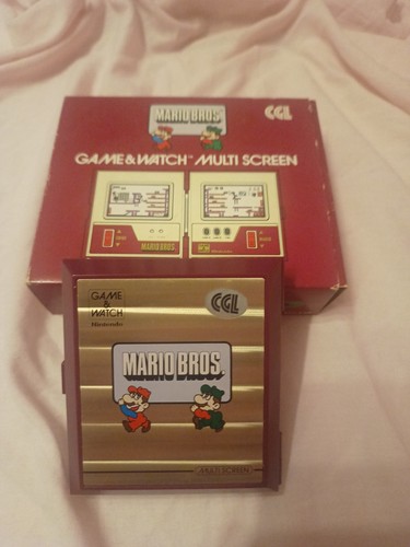 Mario bros game and - mario, watch