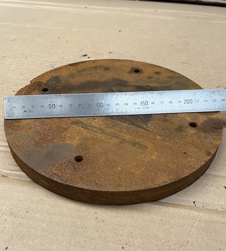 Round solid steel - steel, bench