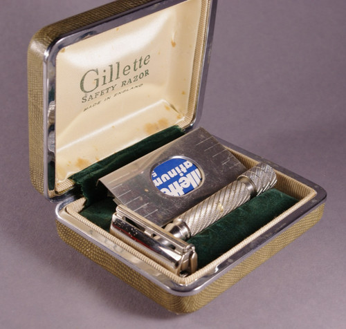English gillette aristocrat - english, no