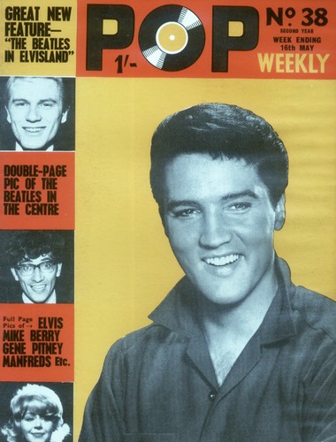 Pop weekly magazine - weekly, may