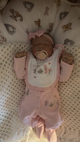 Weighted reborn baby - doll,
