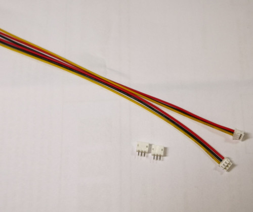 Pair jst 5mm 3 pin - 3-pin, plug