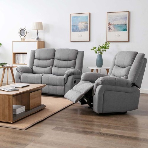 Seattle manual recliner - seattle, fabric