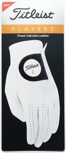 Titleist players glove men s - titleist, men's