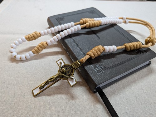 Rugged rosary strong tough - rugged, rosary,