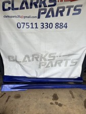 Ford Fiesta  St. 2015 Side Skirts Pair  Blue