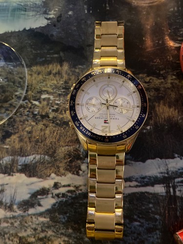 Tommy hilfiger watch gold - hilfiger,
