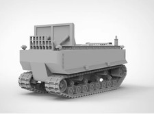 3D Printed 1/72 American M29 Weasel Transport Armored Vehicle Model Kit