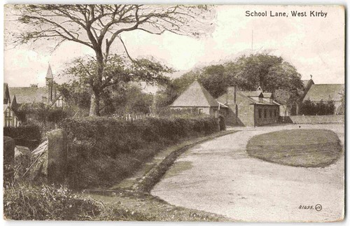 West kirby cheshire school - west,
