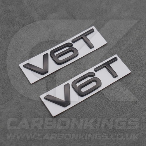 Matte black v6t - 2x,