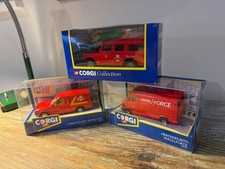 THREE mint and boxed Corgi