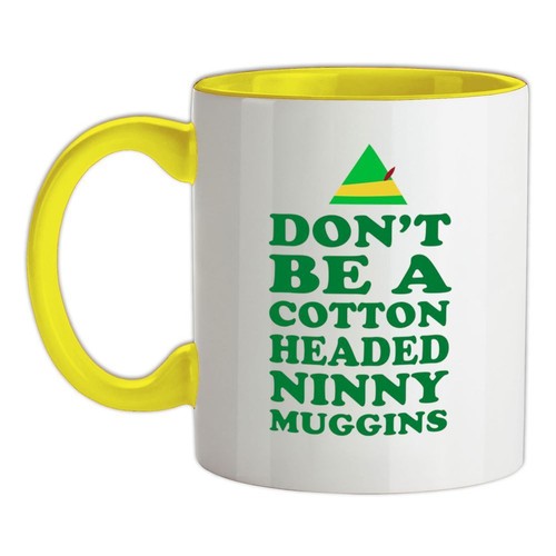 Cotton headed ninny muggins - cotton,