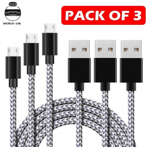 Heavyduty braided micro - braided, usb