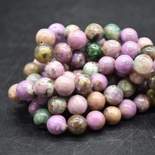 Purple Opal Round Beads