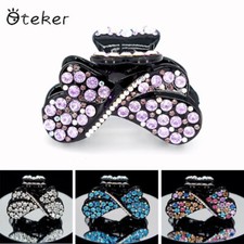 Crystal Rhinestone Hair Claw