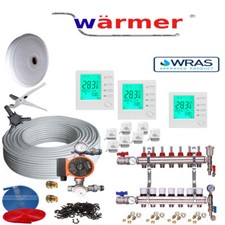 Warmer underfloor heating - warmer,