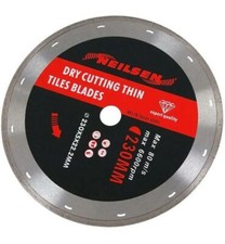 Dry Cutting Thin Tile Blades