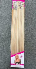 Sleek Fashion Idol 101 Hot EW 5 PCS Clip In Hair Extensions 18Inch Good Quality