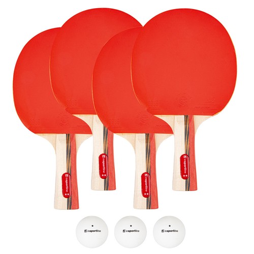 Table tennis rackets and 3 - tennis,