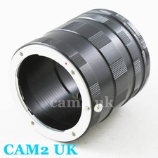 Macro Extension Adapter Tube For Sony Alpha A mount A77 A99 A900 A850 A700 A550