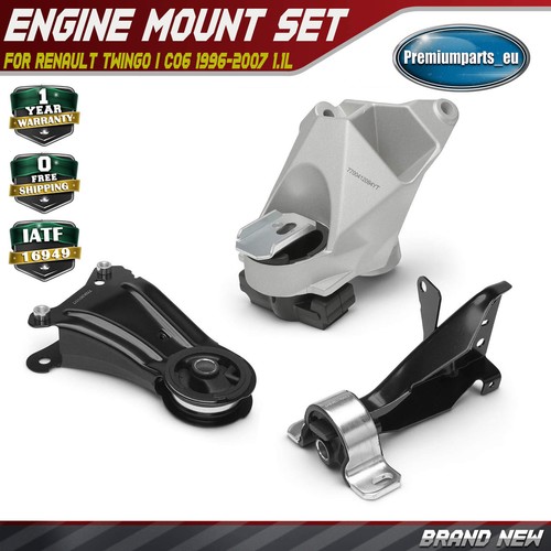 Engine mount set - engine, for