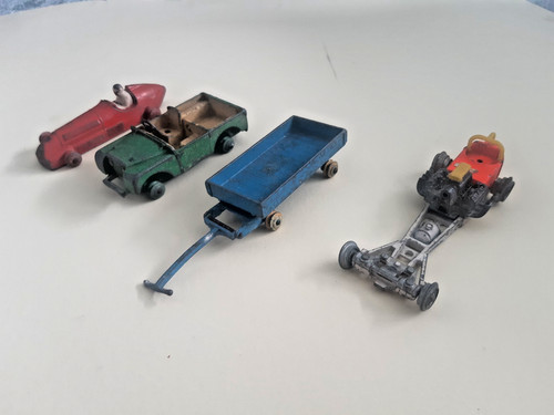 Dinky toys scrapyard - dinky, scrapyard.