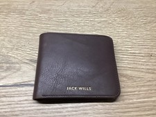 Jack Wills Mens Brown Leather