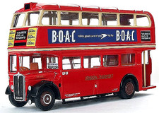 EFE - 16406  AEC RT LONDON TRANSPORT CENTRAL AREA RED RTE: 23A (CORONATION 1953)