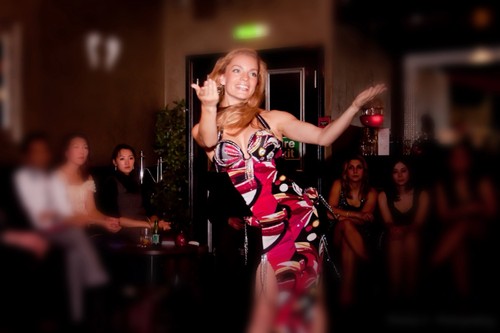 Designer bellydance dress - designer,