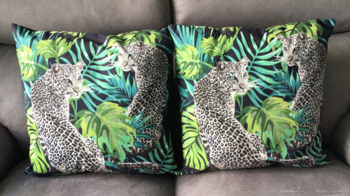 Leopard cushion covers - leopard,