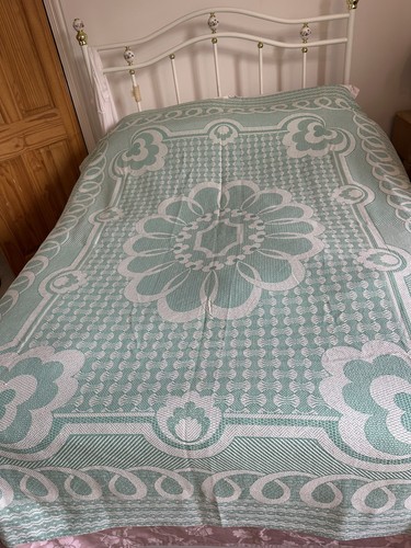 Vintage ribbon chain - vintage, bedspread