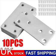 10x Flat Joining Metal Plates