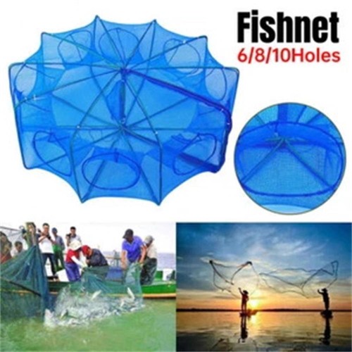 Holes fishing net small - 6/8/10,