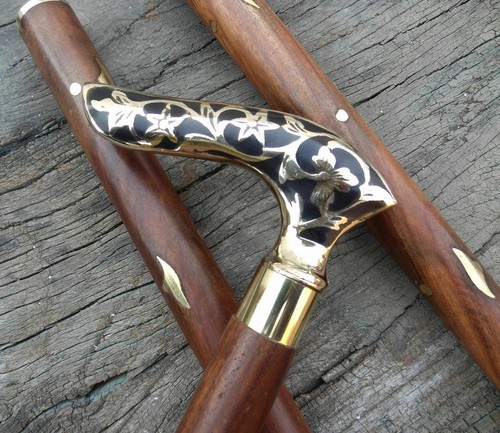 Brass handle victorian - handle,