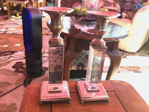 Pair hollywood regency - of,
